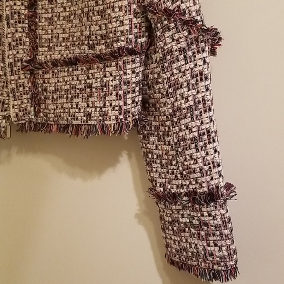 Cropped blazer - Picture 3 of 4